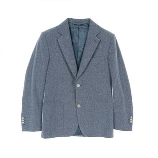 HERMES - 希少 最高級 HERMES 紺ブレザー テーラードジャケット HERMES - 希少 最高級 HERMES 紺ブレザー テーラードジャケット