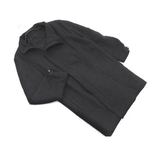 コムサデモード(COMME CA DU MODE)のCOMME CA DU MODE コム サ デ モード MEN メン スタンドカラー コート チャコールグレー ◇■ メンズ(その他)