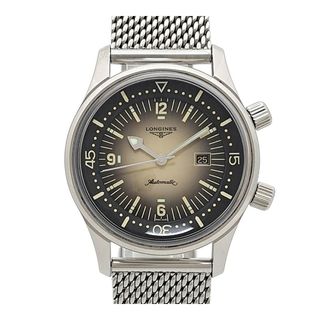 LONGINES - 稼働 LONGINES 腕時計 クラシカル デイト ラウンド LONGINES - 稼働 LONGINES 腕時計 クラシカル デイト ラウンド