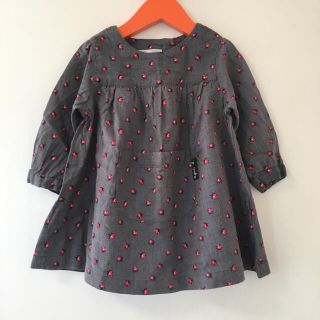 アニエスベー(agnes b.)の♡専用♡アニエスべー  花柄 ワンピース 1y(ワンピース)