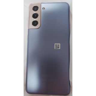 ギャラクシー(Galaxy)の【新品同様】Samsung Galaxy S21 5G 本体【おまけつき】(スマートフォン本体)