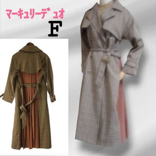 MERCURYDUO - MERCURYDUO新品未使用ベーシックトレンチコート MERCURYDUO - MERCURYDUO新品未使用ベーシックトレンチコート