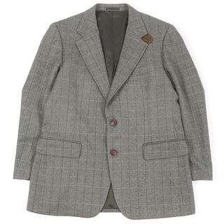 BURBERRY(テーラードジャケット ・ グレー/灰色系)のフリマ BURBERRY(テーラードジャケット ・ グレー/灰色系)のフリマ