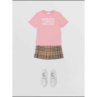 BURBERRY - バーバリーBurberryサイズ100チェックプリーツ BURBERRY - バーバリーBurberryサイズ100チェックプリーツ