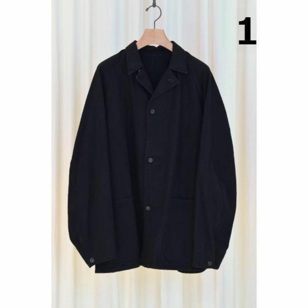 COMOLI 25SS デニム ワークジャケット B01-01002 サイズ 1の通販 COMOLI 25SS デニム ワークジャケット B01-01002 サイズ 1の通販