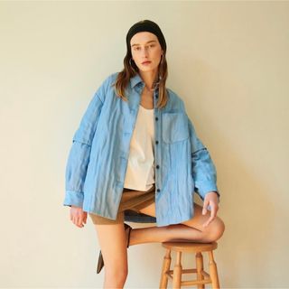 CLANE - クラネ DAD SHORT BALLOON BLOUSONの通販 by 🦁|クラネ CLANE - クラネ DAD SHORT BALLOON BLOUSONの通販 by 🦁|クラネ