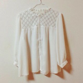 ダブルクローゼット(w closet)のレースブラウス / w closet(シャツ/ブラウス(長袖/七分))