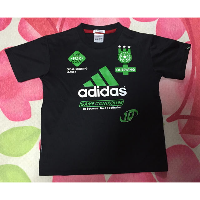 adidas(アディダス)のadidas Ｊｒ．プラクティスシャツ⚽️ キッズ/ベビー/マタニティのキッズ服男の子用(90cm~)(Tシャツ/カットソー)の商品写真