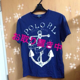 ラルフローレン(Ralph Lauren)のラルフローレン美品TシャツM(Tシャツ(半袖/袖なし))