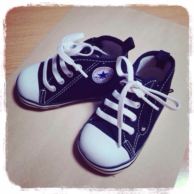 CONVERSE(コンバース)のkids☆コンバース キッズ/ベビー/マタニティのキッズ靴/シューズ(15cm~)(その他)の商品写真