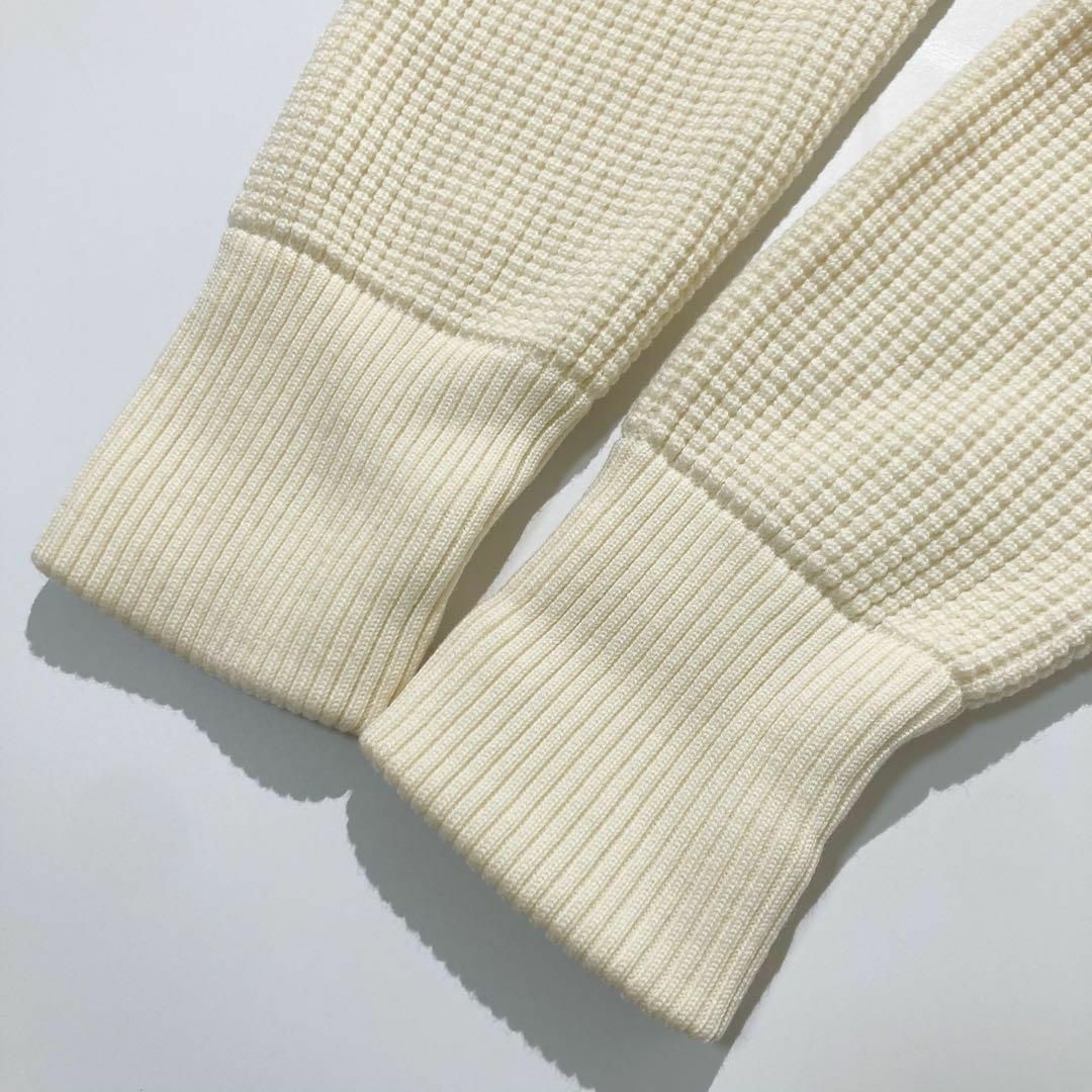 【極美品】MONCLER カーディガン ダウン 切替 ベージュ S MONCLER - 【極美品】MONCLER カーディガン ダウン 切替
