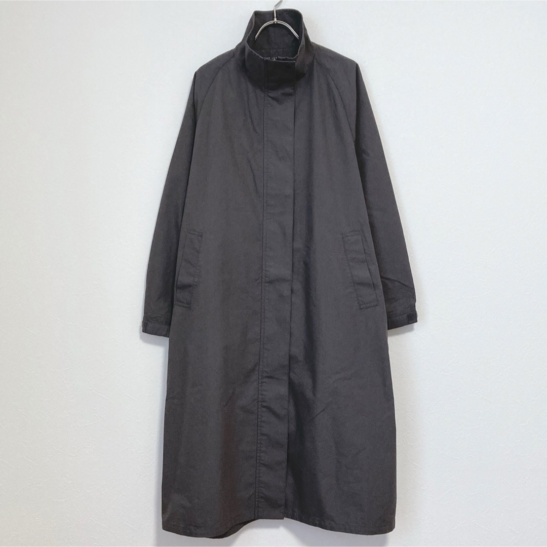 MUJI (無印良品) - MUJI 撥水スタンドカラーコート 無印良品 MUJI (無印良品) - MUJI 撥水スタンドカラーコート 無印良品