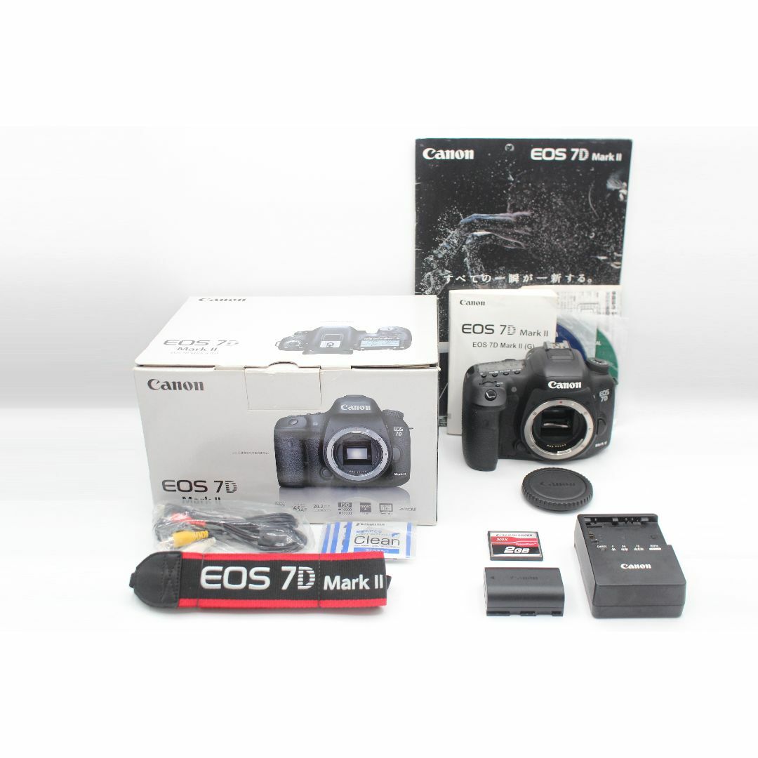 Canon キヤノン EOS 7D Mark II ボディ◆0781