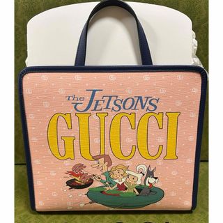 GUCCI - 新品 GUCCIxThe Jetsons ジェットソン トートバッグ GUCCI - 新品 GUCCIxThe Jetsons ジェットソン トートバッグ
