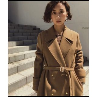 Ameri VINTAGE - 安達祐実さん着用 3way OVAL SHAGGY COATの通販 Ameri VINTAGE - 安達祐実さん着用 3way OVAL SHAGGY COATの通販