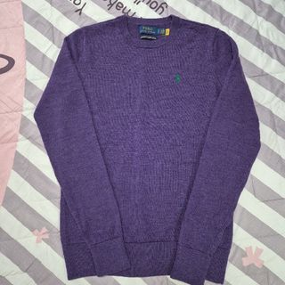 POLO RALPH LAUREN(ニット/セーター ・ パープル/紫色系)の POLO RALPH LAUREN(ニット/セーター ・ パープル/紫色系)の