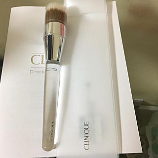 クリニーク(CLINIQUE)の【美品】クリニーク ファンデーション ブラシ(その他)