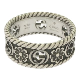 GUCCI - 【廃盤品】GUCCI ディアマンテ ブラック シルバー GUCCI - 【廃盤品】GUCCI ディアマンテ ブラック シルバー
