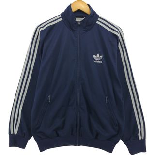 adidas - 古着 80年代 アディダス adidas バックロゴ ジャージ adidas - 古着 80年代 アディダス adidas バックロゴ ジャージ