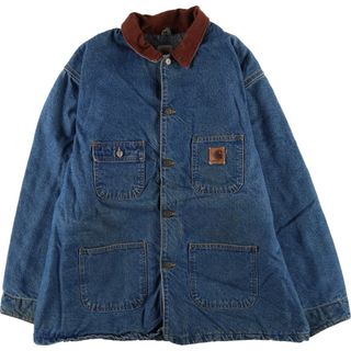 carhartt(ジャケット/アウター ・ ブルー・ネイビー/青色系)の carhartt(ジャケット/アウター ・ ブルー・ネイビー/青色系)の
