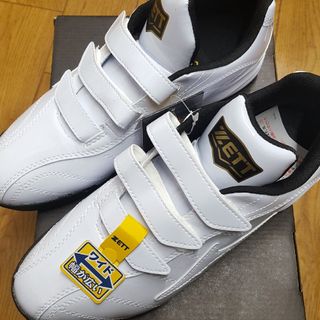 NIKE - NIKE 野球 スパイク 白 ホワイト 軽量 ミドルカット 28 NIKE - NIKE 野球 スパイク 白 ホワイト 軽量 ミドルカット 28
