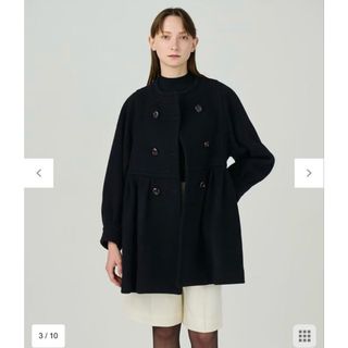 GRACE CONTINENTAL(ロングコート ・ グレー/灰色系)のフリマ GRACE CONTINENTAL(ロングコート ・ グレー/灰色系)のフリマ
