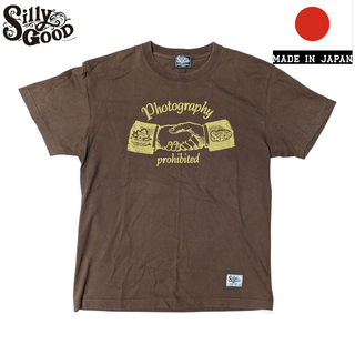 Silly GooD ブラウン 半袖 Ｔシャツ ハカイハヤブサ(Tシャツ/カットソー(半袖/袖なし))