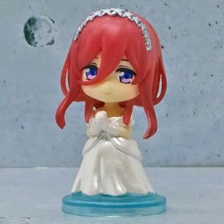 バンダイ(BANDAI)の中野三玖 ビッグサイズ フィギュア ガシャポンくじ五等分の花嫁(アニメ/ゲーム)