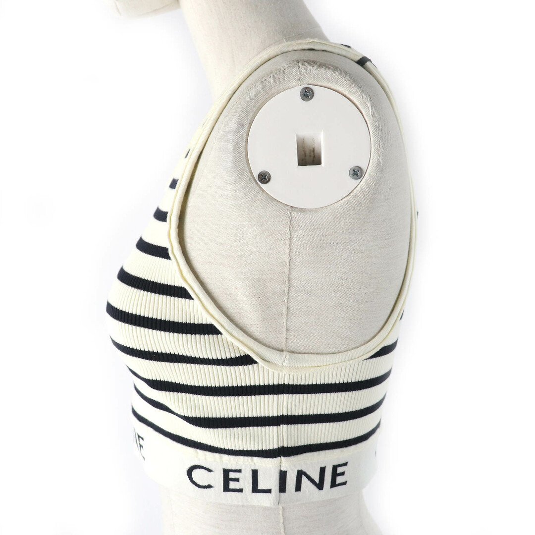 CELINE - 未使用品△CELINE セリーヌ 2A22O372N コットン ロゴ CELINE - 未使用品△CELINE セリーヌ 2A22O372N コットン ロゴ