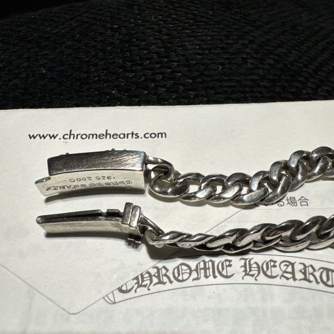 Chrome Hearts - 希少CHROME HEARTS ID MINI CHX CLSC Chrome Hearts - 希少CHROME HEARTS ID MINI CHX CLSC