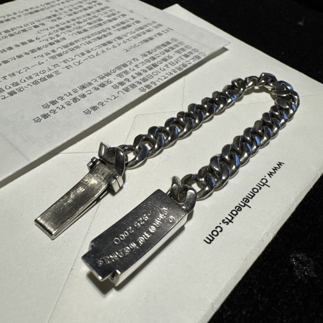 Chrome Hearts - 希少CHROME HEARTS ID MINI CHX CLSC Chrome Hearts - 希少CHROME HEARTS ID MINI CHX CLSC