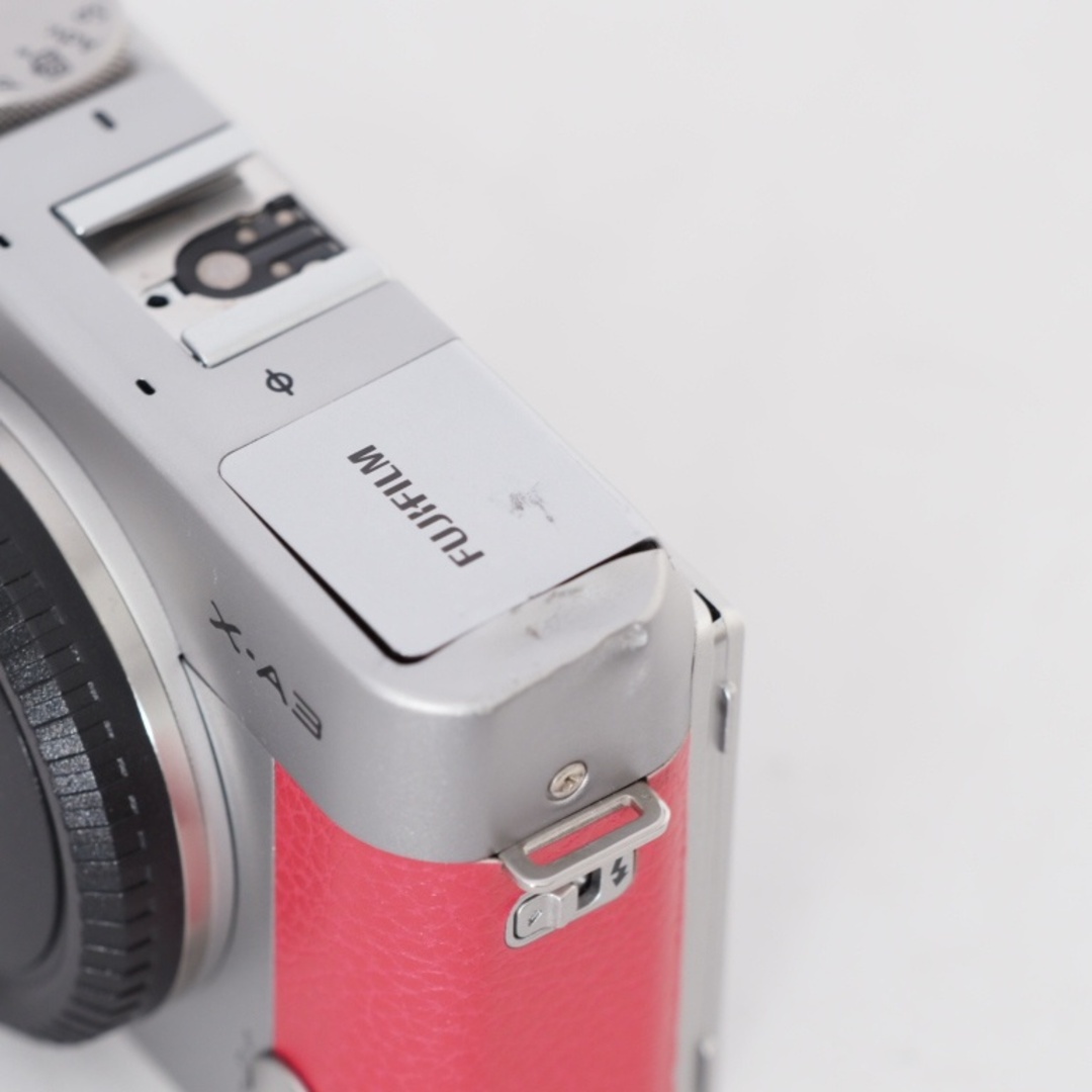 Amazon | FUJIFILM ミラーレス一眼 X-A3 レンズキット ピンク X