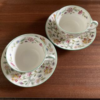 お得セット MINTON - ヴィクトリアストロベリーブルー 21.5cmプレートの通販 食器