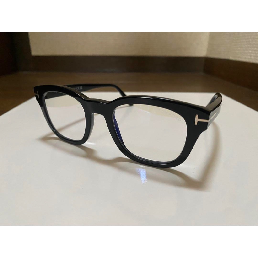 TOM FORD - 【極美品】TOM FORD トムフォード FT5542-B 眼鏡 黒縁メガネ