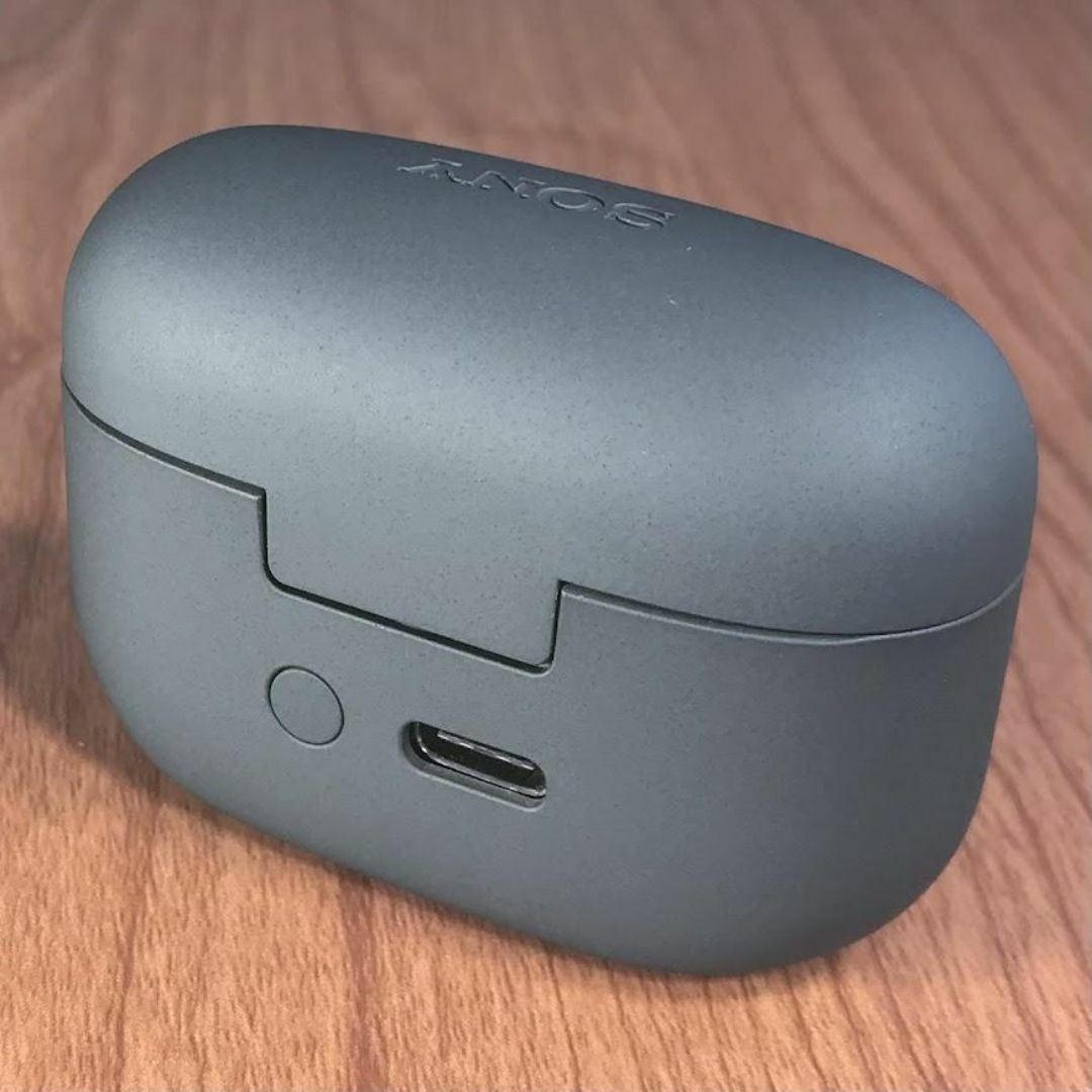 【リファービッシュ品・微傷あり】Linkbuds S★充電ケース★ブラック スマホ/家電/カメラのオーディオ機器(ヘッドフォン/イヤフォン)の商品写真