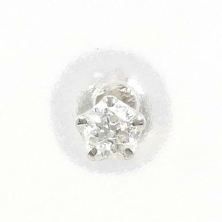 PT ピアス(片耳) ダイヤ 0.05 総重量約0.2g ジュエリー 中古 送料無料 新品同様 【中古】【あす楽】 ギフトラッピング無料(ピアス)