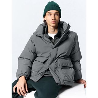 GU - GU undercover GUアンダーカバーXS パデットキルトブルゾン GU - GU undercover GUアンダーカバーXS パデットキルトブルゾン