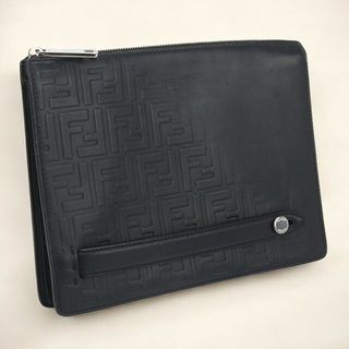 フェンディ(FENDI)のフェンディ FENDI クラッチバッグ メンズ 7VA445 クラッチバッグ(セカンドバッグ/クラッチバッグ)