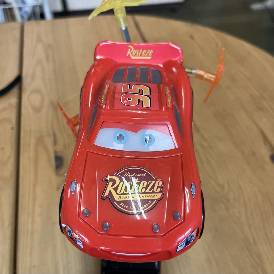Disney - カーズ マックイーン ディズニー 回るおもちゃ 光る Disney - カーズ マックイーン ディズニー 回るおもちゃ 光る