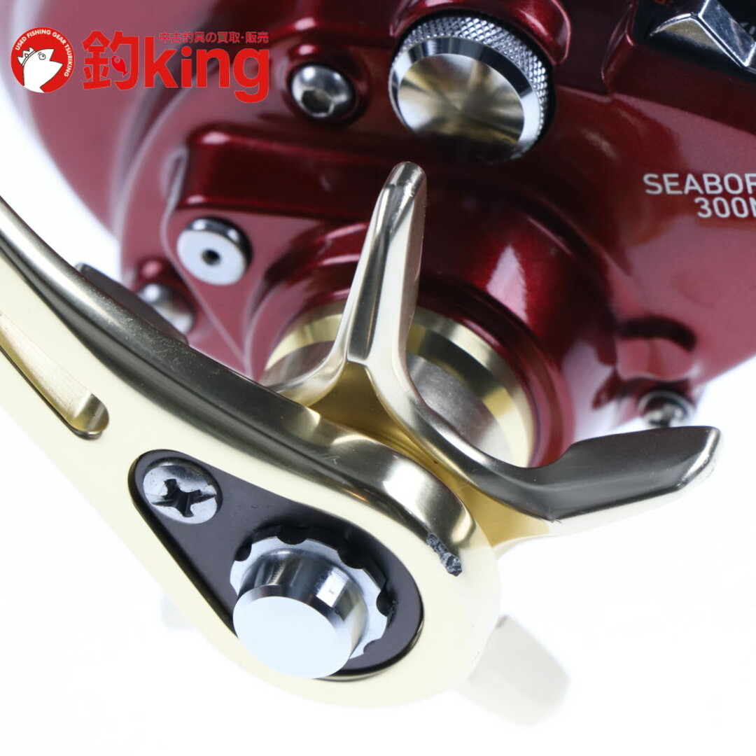 DAIWA - 【中古/美品】 ダイワ 16 シーボーグ 300MJ /R045Mの DAIWA - 【中古/美品】 ダイワ 16 シーボーグ 300MJ /R045Mの