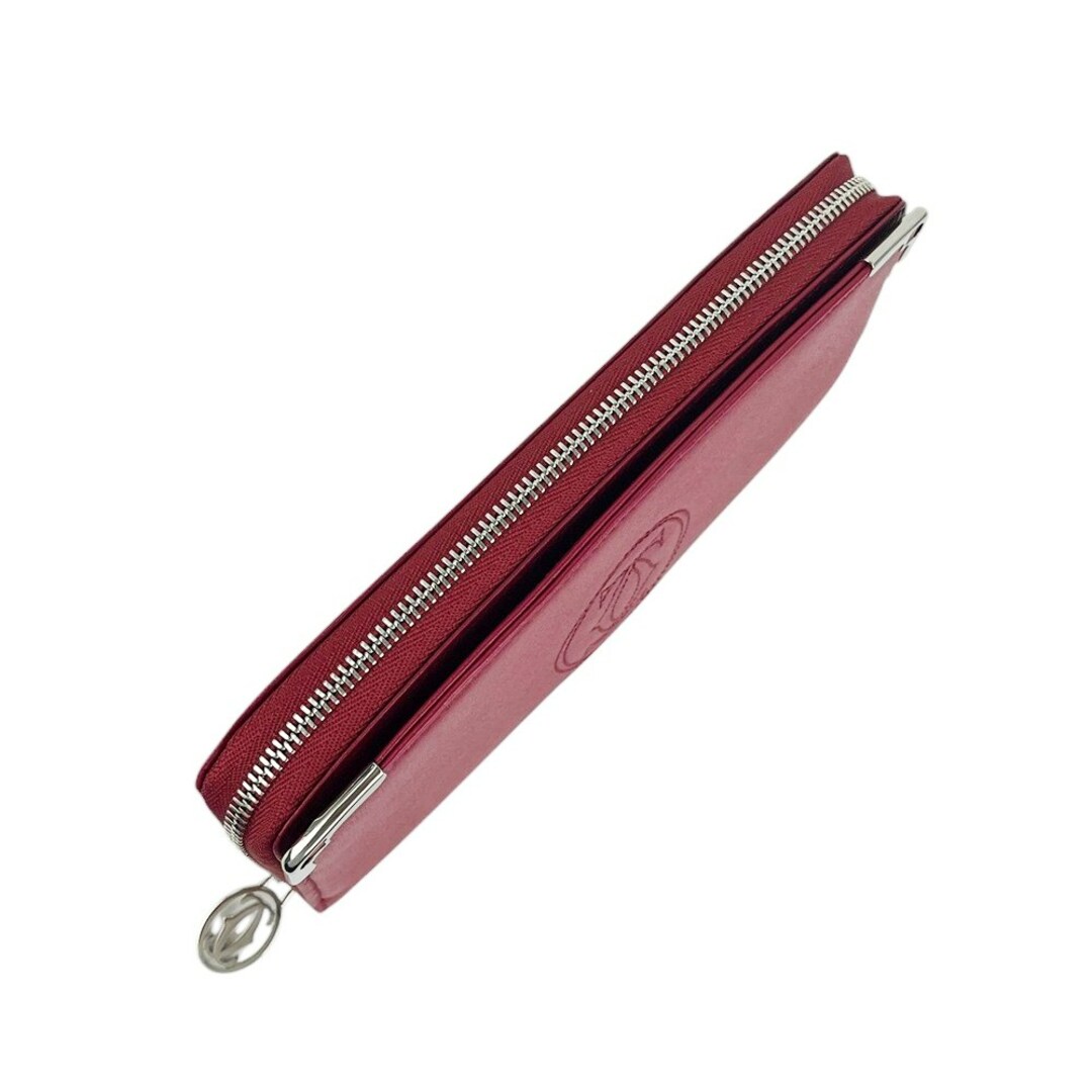 新品同様‼️ カルティエ　財布　長財布　マルチェロ　ラウンドファスナー Cartier - □未使用□ カルティエ マルチェロ 長財布 ラウンド