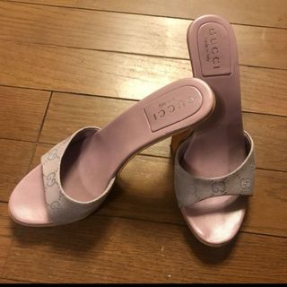 グッチ(GUCCI)のGUCCI、Diorミュール(ミュール)