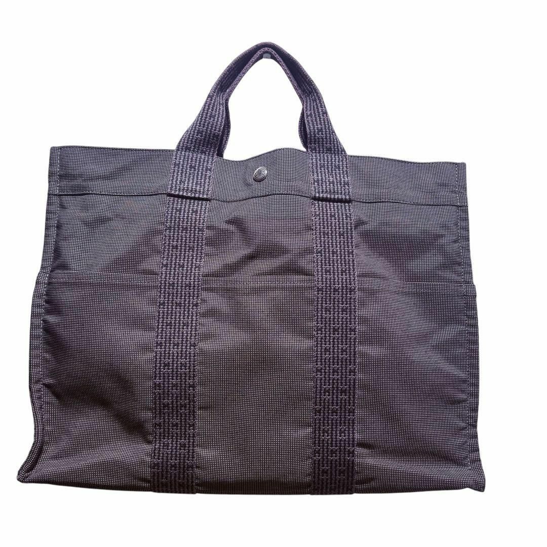 HERMES - 美品HERMES エルメス エールライン MM トートバッグ メンズ レディース