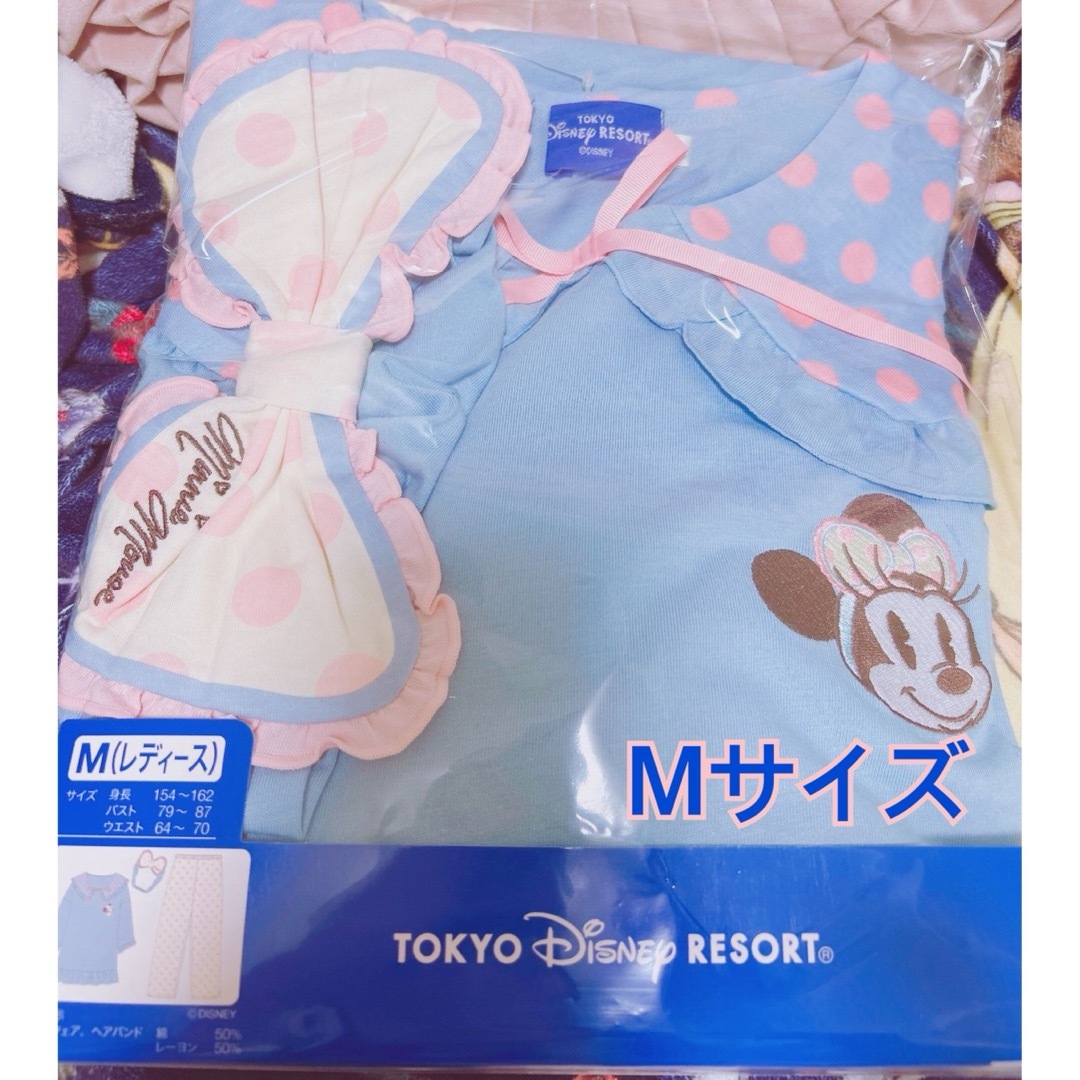 ディズニー ルームウェア ミニー パジャマ パジャマパーティー M ディズニー ルームウェア ミニー パジャマ パジャマパーティー M