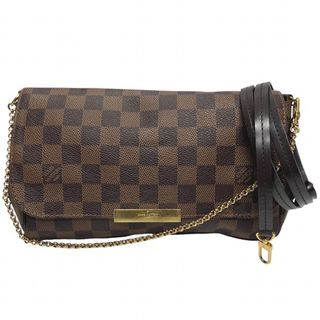 ルイヴィトン Louis Vuitton ダミエ フェイボリットPM N41276 バッグ ショルダーバッグ レディース 送料無料 【中古】【あす楽】(ショルダーバッグ)