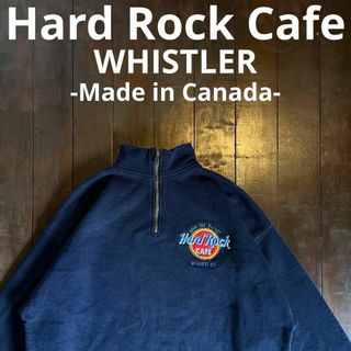 Hard Rock CAFE - USA製ビンテージ ハードロックカフェ レザー Hard Rock CAFE - USA製ビンテージ ハードロックカフェ レザー