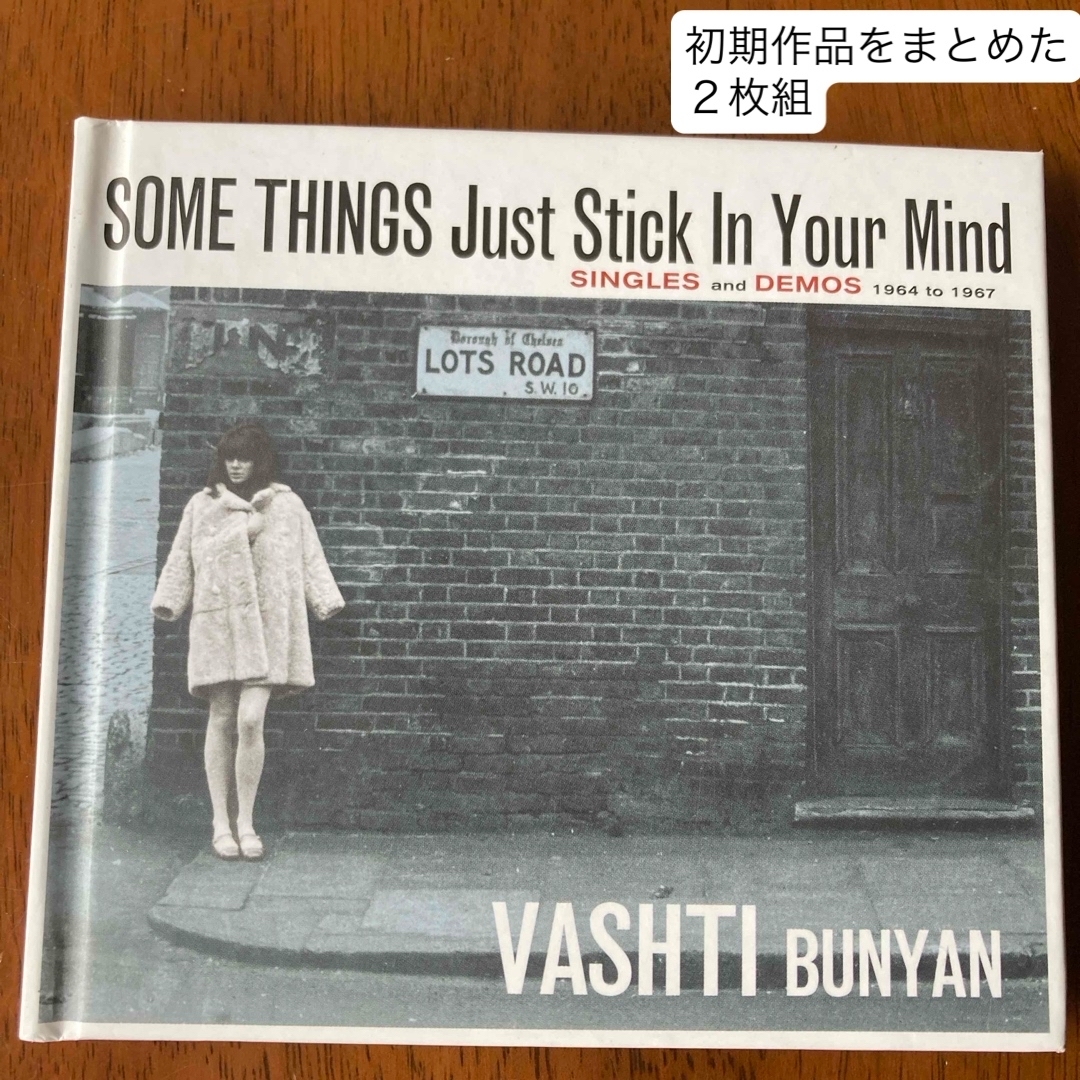 Vashti Bunyan ヴァシュティ・バニアン エンタメ/ホビーのCD(ポップス/ロック(洋楽))の商品写真