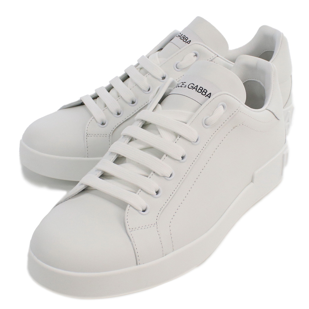 DOLCE&GABBANA ドルチェ&ガッバーナ CS1772 スニーカー BIANCO ホワイト系 メンズ