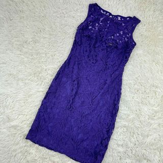 TADASHI SHOJI - タダシショージ フラワーコードレースドレス TADASHI SHOJI - タダシショージ フラワーコードレースドレス