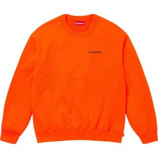 Supreme(スウェット ・ オレンジ/橙色系)のフリマアイテム一覧 Supreme(スウェット ・ オレンジ/橙色系)のフリマアイテム一覧